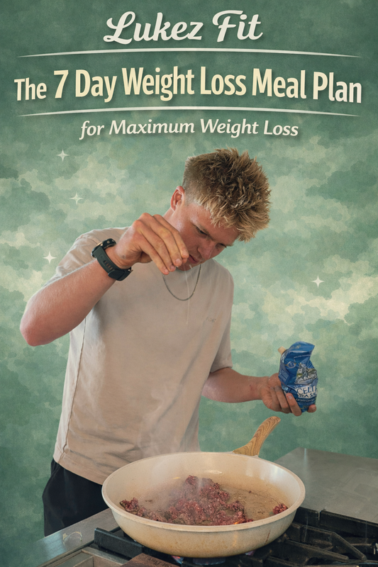 The 7 Day Ultimate Weight Loss Meal Plan